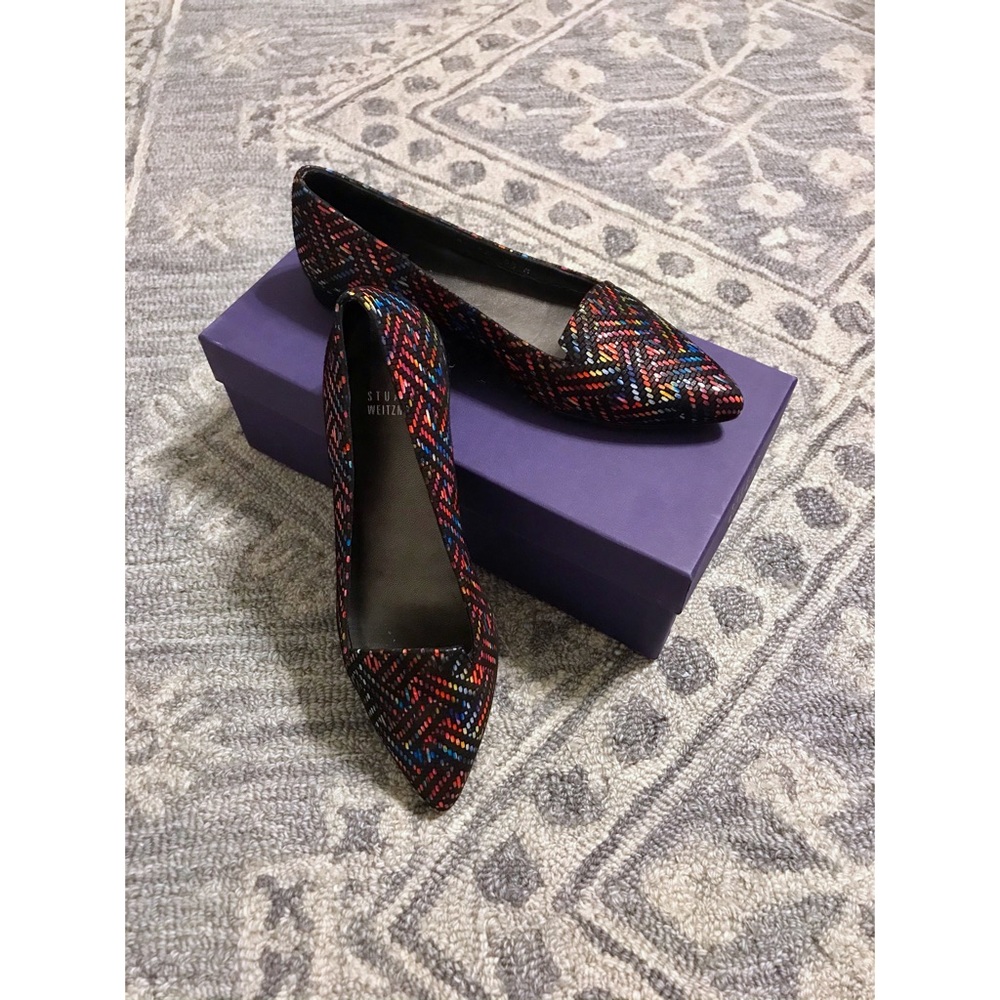 Stuart Weitzman Rialto Multicolor Flat